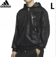 【新品】アディダス STADIUM GOLD ルーズフィット フードトップ