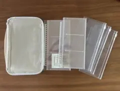 無印良品　ポケットが選べるコレクションケース　Ａ５スリム　リフィル込みファイル