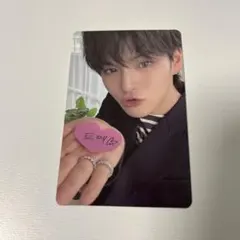 treasure 4周年 アニバーサリー マガジン ヨシ 両面トレカ chu