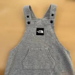 THE NORTH FACE ベビー ロンパース グレー