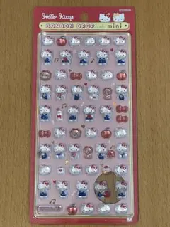 【国内正規品】【新品】ボンボンドロップシール　ミニ　キティ　レッド
