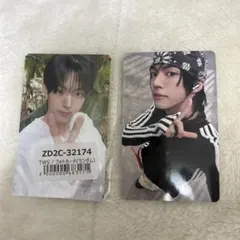 TWS トレカ　ドフン　2枚セット