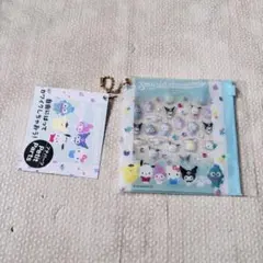 【サンリオ】プチパーツシール【新品未使用】