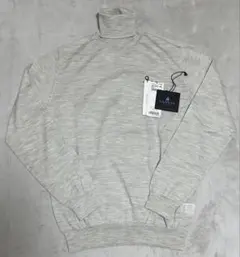 LANVIN タートルネックニット ライトグレー M ランバンのサムネイル
