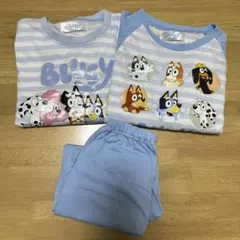 Bluey パジャマ セットアップ 3点セット 110cm