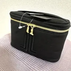 新品未使用タグ付　ランバンコレクション　コスメポーチ＆バニティ　ブラック