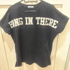 OLIVE des OLIVE ロゴTシャツ ブラックのサムネイル
