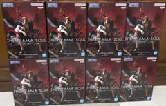 ワンピース THEORAMA SOUL-シャンクス-フィギュア　8個