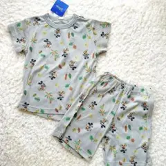 ✳︎新品未使用タグ付✳︎ワッフル　子どもパジャマ　ミッキーパジャマ　110cm