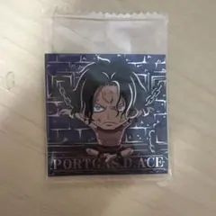 PORTGAS.D ACE ステッカー
