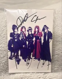 Dir en grey (ディルアングレイ)サイン入り写真 - メルカリ