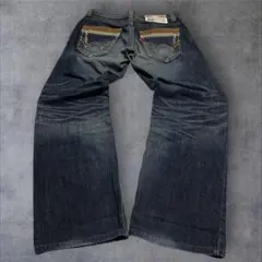 EDWIN BLUE TRIP Gimmick Flare Denim swag - メルカリ