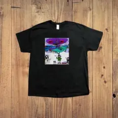 JieDa ジエダ 浮世絵刺繍 ビッグT Y2K 00s - メルカリ