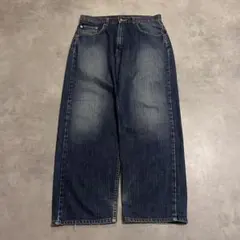 リーバイス569 Levis W34 ブルーデニム 青 古着 00s 20101 - メルカリ