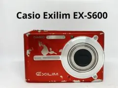 CASIO EXILIM CARD EX-S600 コンパクトデジタルカメラ - メルカリ