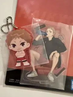 ハイキュー‼︎ 一番くじ 夜久 アクリルスタンド チャーム