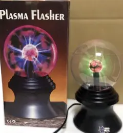 【レトロ】プラズマボールライト PLASMA FLASHER