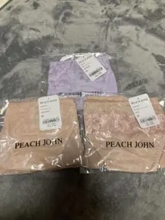 新品　PJ（ピーチジョン）レースショーツ3枚セット　Mサイズ