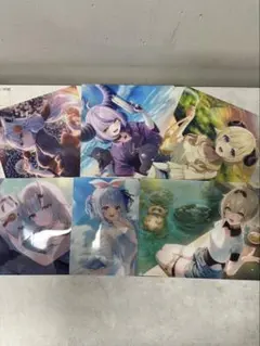 ホロライブ クリアファイル 6枚セット