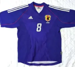 希少 日本製 adidas 日本代表 森島寛晃 #8 アウェイ L JFA - メルカリ