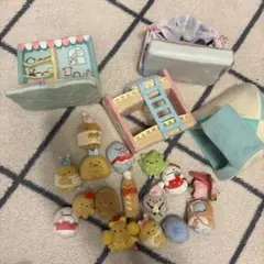 すみっこぐらし　てのりぬいぐるみ　おもちゃ20点セット