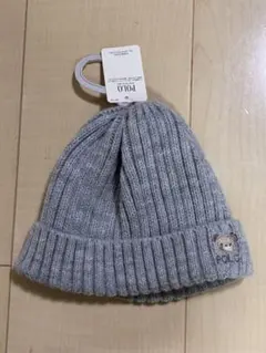 新品未使用タグ付　polo baby ニット帽　帽子　ベビー　キッズ