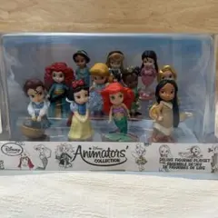 【新品】Disney◎アニメーターズコレクション　フィギュアプレイセット