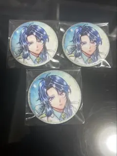 悪魔執事と黒い猫 あくねこ バスティン 缶バッジ