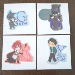 ツイステ　ステッカー