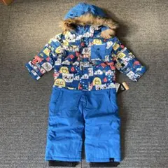 新品・未使用⭐️クイックシルバー　キッズ スノボウェア　スキーウェア 110cm