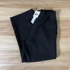 ユニクロC スウェットワイドパンツ