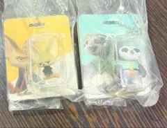 ズートピア ブリスターチャームコレクション フィニック フラッシュ