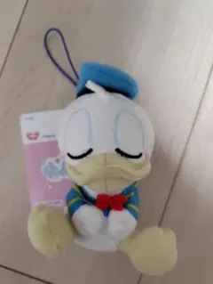 【新品未使用・タグ付】ミッキー＆フレンズ むにゃすやマスコット ドナルドダック