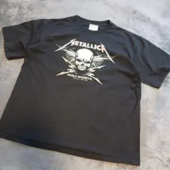 Metallica　バンドツアーTシャツ　L