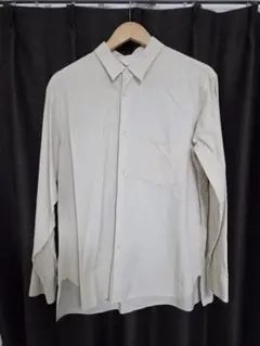 STILL BY HAND 長袖シャツ サイズ46 ベージュのサムネイル
