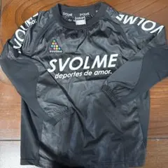 未使用に近い SVOLME ブラック ピステ 130cm