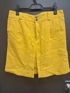 超美品　GAP　マスタードイエロー タイトスカート