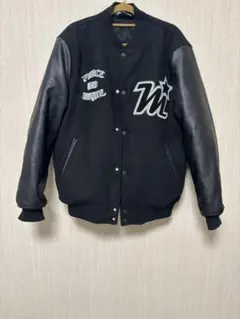 ZARA ザラ スタジャン フェイクレザージャケット Mサイズ ブラック