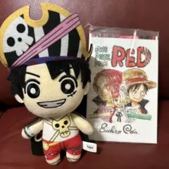 ワンピース ONEPEACE FILM RED ともぬい　ルフィ　映画入場者特典