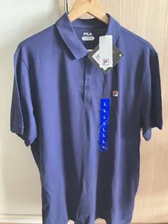 【✨FILA 新品・未使用✨ 】ポロシャツ Lサイズ　ネイビー