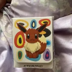ポケモンカード デッキケース　イーブイ