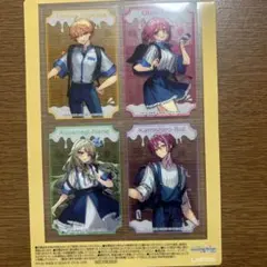 プロセカ　ローソンコラボ　クリアシート　ワンダーランズ×ショウタイム