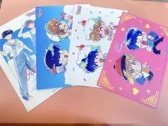 ガンバレ！中村くん！！きゃらドリ特典クリアカードアクスタ5点セット