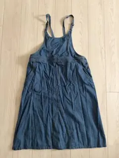 デニムサロペットスカート 4L