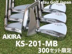 限定300セット アキラ KS-201-MB 4-PW 7本 モーダス120 X 限定300セット アキラ KS-201-MB 4-PW 7本 モーダス120 X - メルカリ