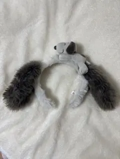 USJ スヌーピー　カチューシャ　くすみカラー