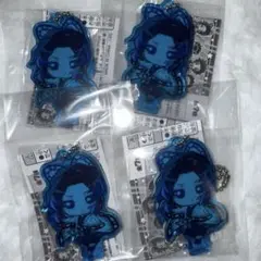 鬼滅の刃　ここみえアクリルフィギュア　玖ノ型　胡蝶しのぶ　4点セット　まとめ売り