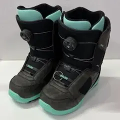 【美品】FLOW スノーボードブーツ レディース23.0cm ボア