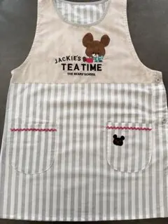 訳あり新品　くまのがっこう保育士エプロン