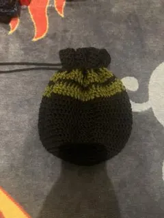 かぎ針編み 巾着袋